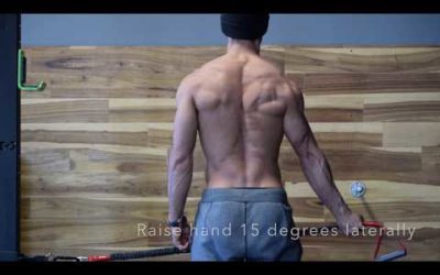 15 Degree Lateral Raise