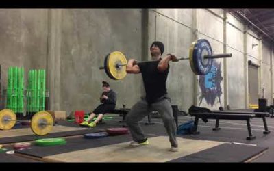 Dip Power Clean