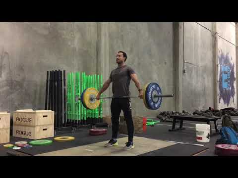 Power Snatch - Common Variations - Height Performance