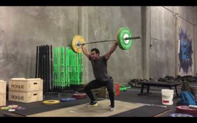 Weightlifting Demos Height Performance