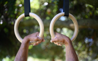 Ring Row to Muscle Up Transition