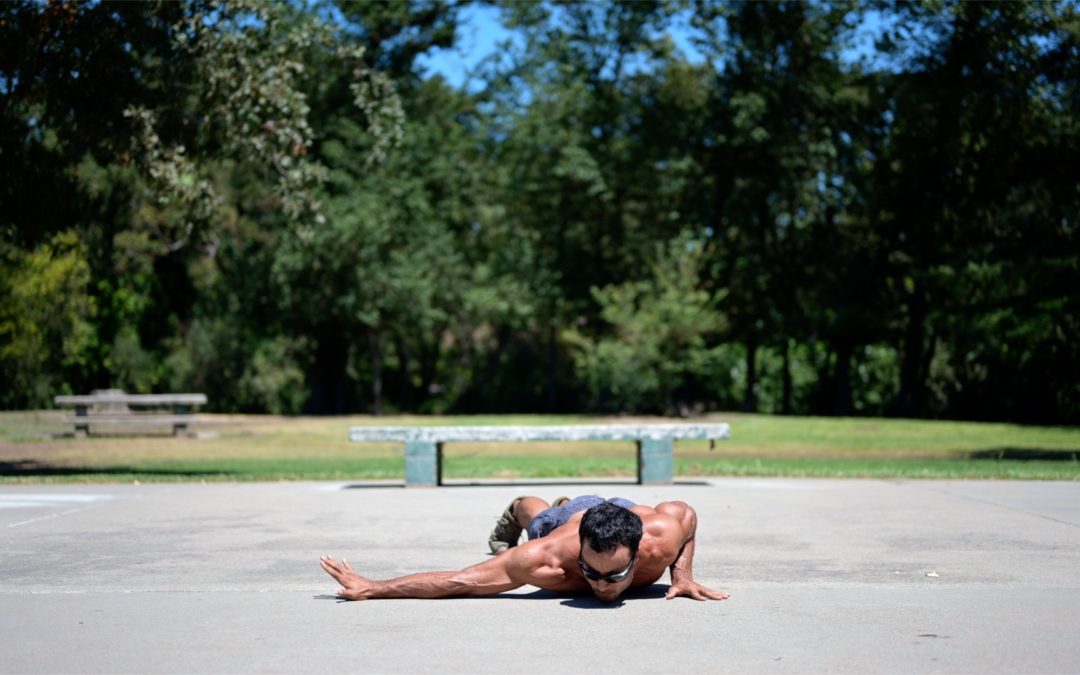 Archer Push-up