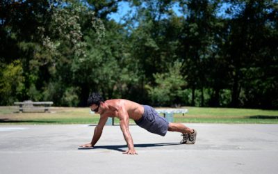 Archer Push-up – Circle