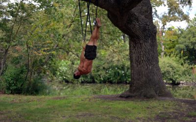 Inverted Hang – Rings