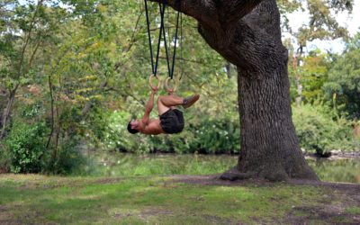 Inverted Hang to Tuck Front Lever