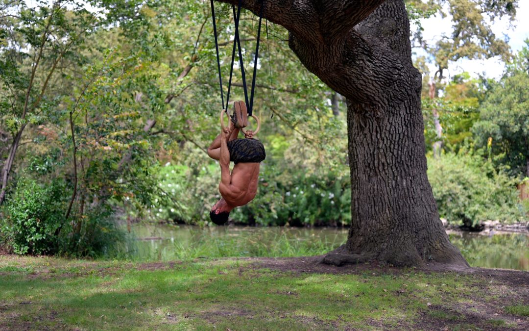 Inverted Hang to Inverted Tuck to Tuck Front Lever