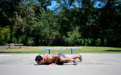 Spider Push-up