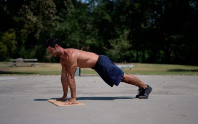 First Knuckle Push-up