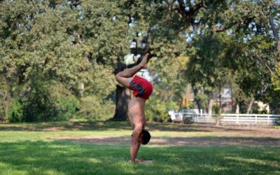 Handstand – Tuck Extension