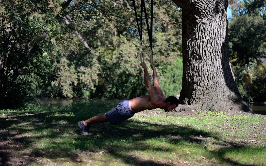 Shoulder Extension Hang