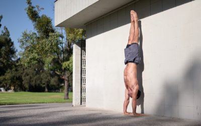 Handstand – Kick Up – Wall Assisted