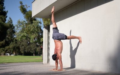 Handstand – L-Switches on Wall