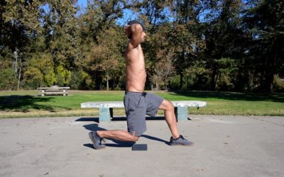 Split Stance – Bottom Hold