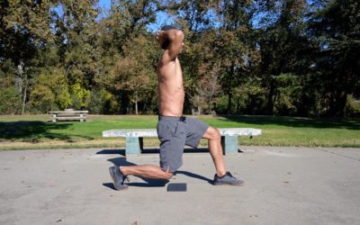 Split Stance – Bottom Reps