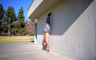 Handstand – Slide Away