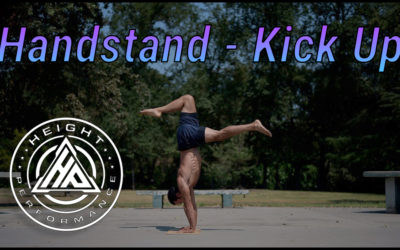 Handstand – Kick Up