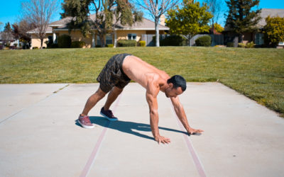 Hand Walkout to Plank