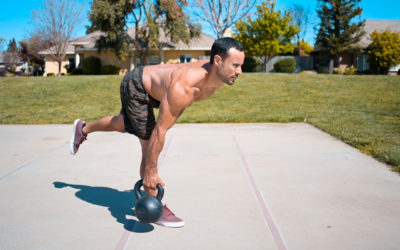 Kettlebell Deadlift – Single Leg Ipsilateral