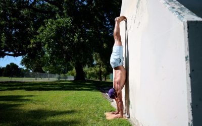 Handstand – Wall Facing Alignment Drill
