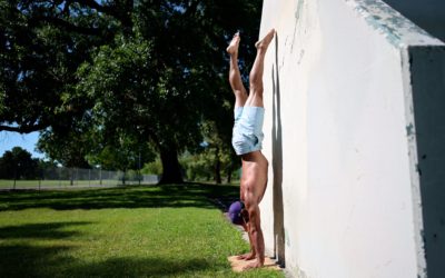 Handstand – Wall Facing Assisted Freestanding