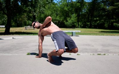 Sissy Squat to Half Bridge