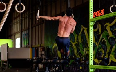 Archer Pull-up – Rings