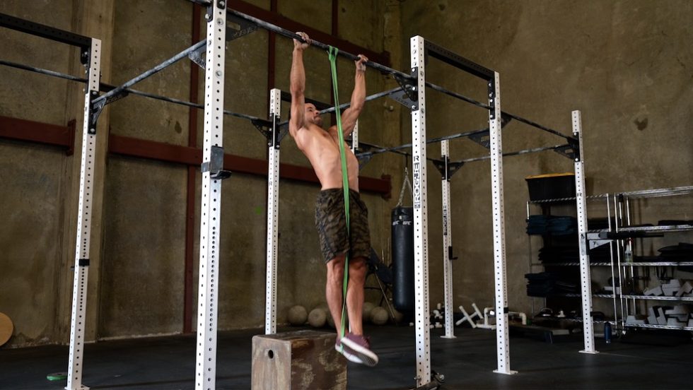 Strict Pullup Band Assisted Height Performance