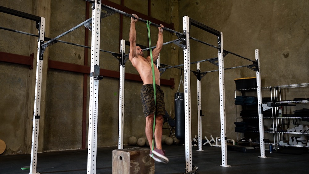 Under Bar Pull Ups - Training exercise for strict pull ups 