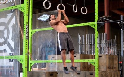 Ring Pull-up – Single Ring Negative