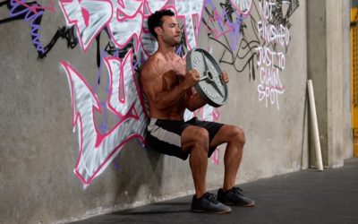 Wall Sit – Weighted